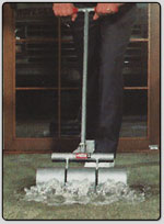 Flood damage clean-up