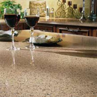 Steam cleaning of tile, stone and grout.